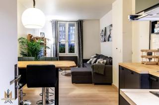 Montmartre superbe moderne appartement 4 personnes - París - 9