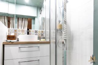 Montmartre superbe moderne appartement 4 personnes - París - 2