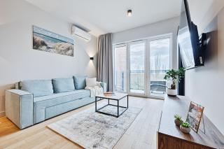 Komfortowy apartament przy centrum Manufaktura z parkingiem - Łódź - 9