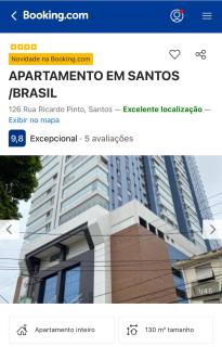 Apartamento Santos lazer completo oportunidade única - Santos - 0