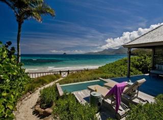 Oceanfront Beach House - RATE SPECIAL- Valentines on BEACH w Club Access Tennis King Bed - Christophe Harbour - 0