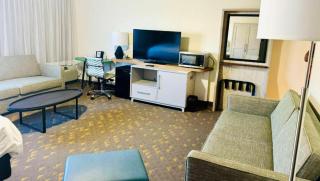 Wyndham Flint MI Grand Blanc Bishop Airport Conference Ct - 3