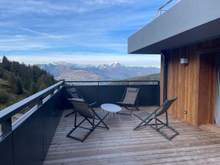 Grand appartement de standing Accès direct aux pistes Vue Pistes et Mont Blanc - FR-1-181-2729 - 1
