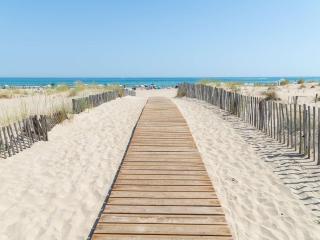 T2 au cœur de Marseillan Plage avec terrasse, parking privé, proche commodités et animaux acceptés - FR-1-387-202 - Marseillan - 0