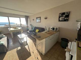 T2 à Valras-Plage, 4 pers, à 30m de la plage, parking privé, cuisine équipée - FR-1-701-74 - Valras-Plage - 3