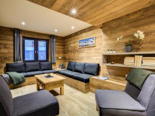 Chalet confortable proche des pistes, 10 pers, animaux admis, WiFi - FR-1-181-2794 - 9