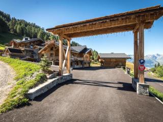 Chalet spacieux avec jacuzzi, animaux admis, proche pistes - FR-1-181-2797 - 1