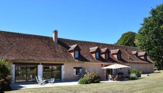 Les Essarts pour 10+6 personnes sur 2 maisons - Châtillon-sur-Indre - 0