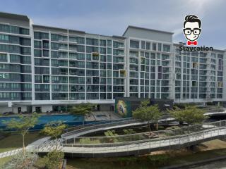 Staycation Homestay 38 Viva J2 near Tabuan - 1