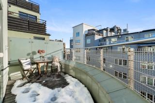 Top floor with balcony - Super central - 5 pax - Oslo - 3