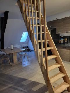 Au cœur du Val d'argent Duplex atypique à Sainte-Marie-aux-Mines - Sainte-Marie-aux-Mines - 4