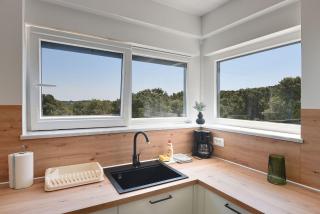 Modernes Apartment mit großer Terrasse - Pješčana Uvala - 2