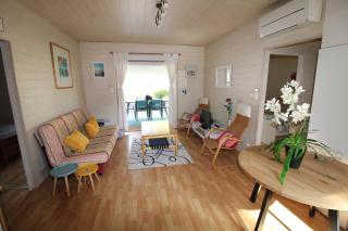 GASMIM29 - Golfe de St-Tropez, chalet climatisé dans domaine arboré - Gassin - 4