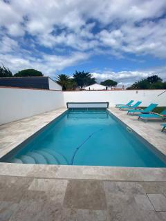 Pretty house with heated pool, close to the ocean - Le Bois-Plage-en-Ré - 8