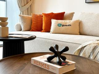 HiGuests - City Elegance 1BR in The Sterling by Omniyat - Dubai - 4