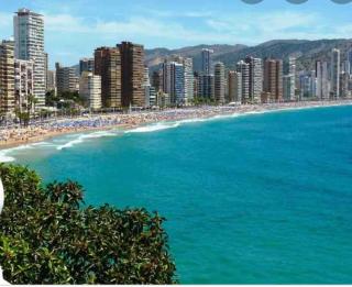 inmejorable ubicación,70m playa 70m pueblo - Benidorm - 3