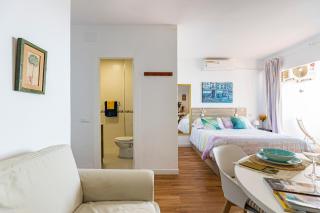 The Manga Beach Sea view Studio Crystal clear water & Sandy beach, Fibre Wifi & Airco - La Manga del Mar Menor - 2