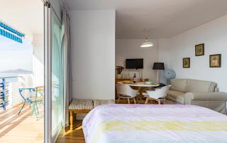 The Manga Beach Sea view Studio Crystal clear water & Sandy beach, Fibre Wifi & Airco - La Manga del Mar Menor - 1