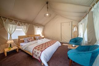 Escape Adventure Camps By Escape Stays, Luxury Swiss Camps by Glacier water Stream, Complimentary Bonfire, Travelers Award winner from Last 4 Years - Saturang - 8