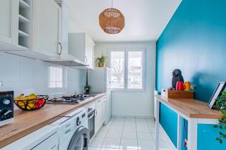 Appart moderne tout confort La Clef d'Élancourt - 6
