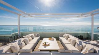 Frontline 6 BDRM Luxury Villa w Beach Access - Marbella - 3