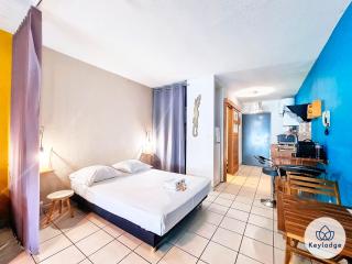 T1- Leko Réunion 3 étoiles - Proche des plages de l'Ouest - Saint-Gilles-les-Bains - 8