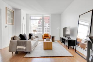 Downtown 1BR w Gym WD nr S Station BOS-619 - Boston - 0