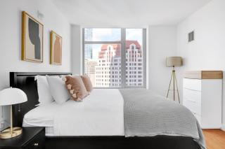 Downtown 1BR w Gym WD nr S Station BOS-619 - 2