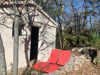 Le Mazet, studio climatisé avec accès piscine - 2