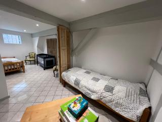 Maison de ville chez Léa - gîte familial parking terrasse - Ebersheim - 7