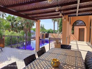 Chambre Emeraude, Riad 9 Couple only au village naturiste - 7