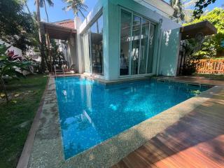 Bohemian Baga 3BHK Private Pool Villa by Incred Stays - Goa - 0