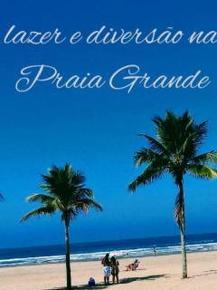 Apto Praia Grande frente ao Mar vista p Praia Kitao pé na areia Guilhermina - Praia Grande - 0