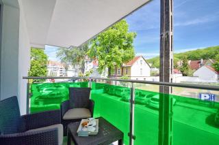 Kolorowe Balkony Stylowy Apartament SeaView by Rent like home - Międzyzdroje - 8