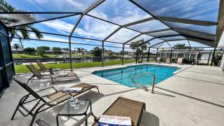 Timeout -south facing terrace with large pool - Cape Coral - 0