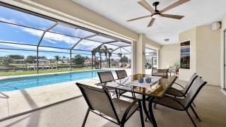Timeout -south facing terrace with large pool - Cape Coral - 8