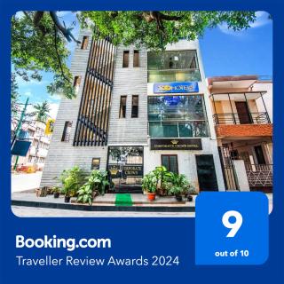 FabHotel Corporate Crown - Nr Jyoti Nivas University - Bangalore - 0