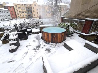 F2 - Urlaubsmagie Sauna, Whirlpool, Pool & Garten - Sebnitz - 9