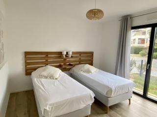 Domaine d'Arca - Flaubert 06 - 3 chambres - rez de chaussée - Porto Vecchio - 3