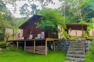 Retiro Águas Encantadas: Cachoeira e Águas termais - Santo Amaro da Imperatriz - 4