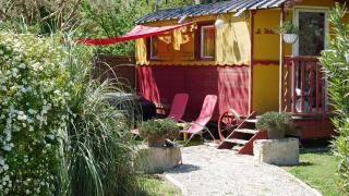 MAS MAURANE-Roulotte avec SPA privé aux portes d'ARLES - Tarascon - 5