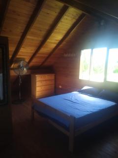 Cabaña de madera en barrio Las Lomas Miramar - 4