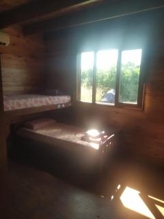 Cabaña de madera en barrio Las Lomas Miramar - 2