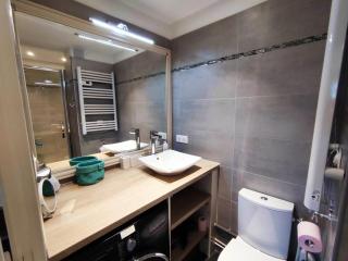 Appartement rénové au calme avec balcon, 1 chambre, coin nuit et parking - Proche Isola 2000 - FR-1-292-137 - Isola 2000 - 5