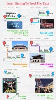Seoul center new Sindang station - Seul - 4