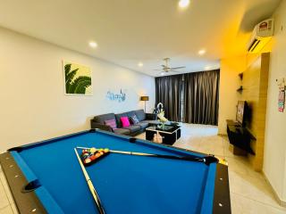 Atlantis Residences Melaka SEAVIEW I POOLVIEW FREE Wi-Fi Parking - 8