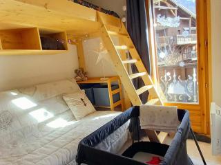 Grand T3 à Samoëns avec balcon et équipements pour enfants - FR-1-624-148 - 5