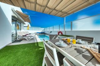 Villa Cassia-Private Pool AirCon, SAT TV by Lanzarote Vacation Homes - Playa Blanca - 0