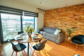 Cozy 2bedroom seafront apartment, balcony GOSLM-10 - 9