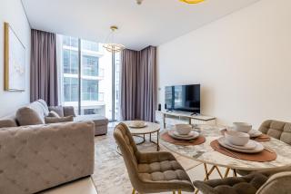 District One I MBR I Lagoons View - Dubai - 1